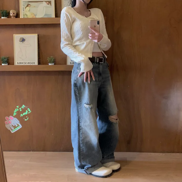 [*코디활용🤎]터드 사각 벨트 : turd square belt - 3 color 상세 이미지 34