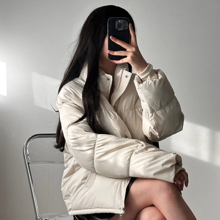 [최저가🔥] 꾸안꾸 강추! 루즈핏 패딩 점퍼 학생 대학생 데일리 데이트 캐주얼 캠퍼스 신상 특가 할인 봄 여름 가을 겨울 여행 수학여행 졸업 개강 졸사 하객룩 직장인 상세 이미지 48