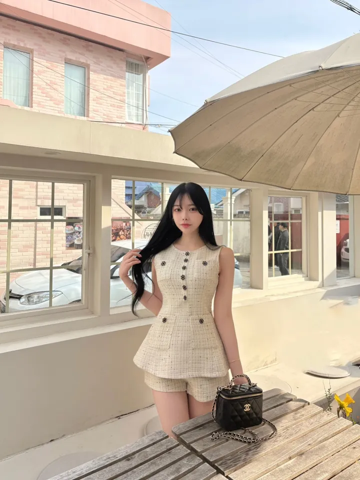 치크 트위드 투피스 *핏보장*!! 고퀄리티원단🩷💕 상세 이미지 7