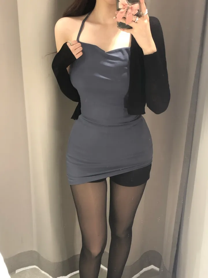 봄가디건🤍 [*슥걸치는! 여리핏보장] 슬릿 텐셀 브이넥 시스루 가디건 - 6color / 봄신상 여름신상 살안타템 꾸안꾸 가디건 크롭가디건 브이넥가디건 개강룩 간절기 상세 이미지 27