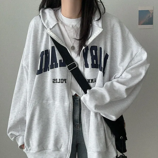 [박시핏!/간절기집업] 가을 메리 박시 후드집업 (4color) 상세 이미지 16