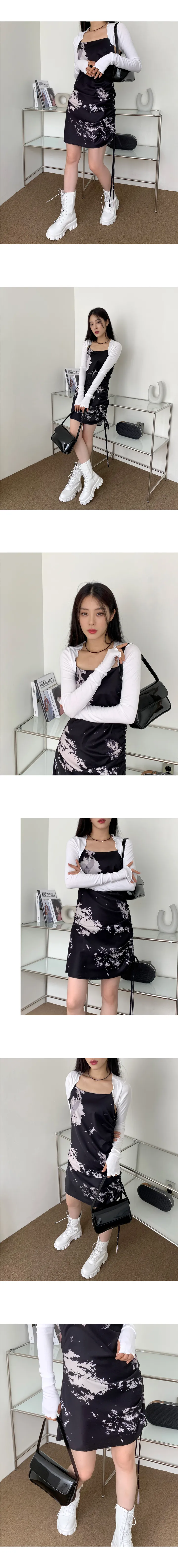 티브 물결 워머 볼레로 상세 이미지 5