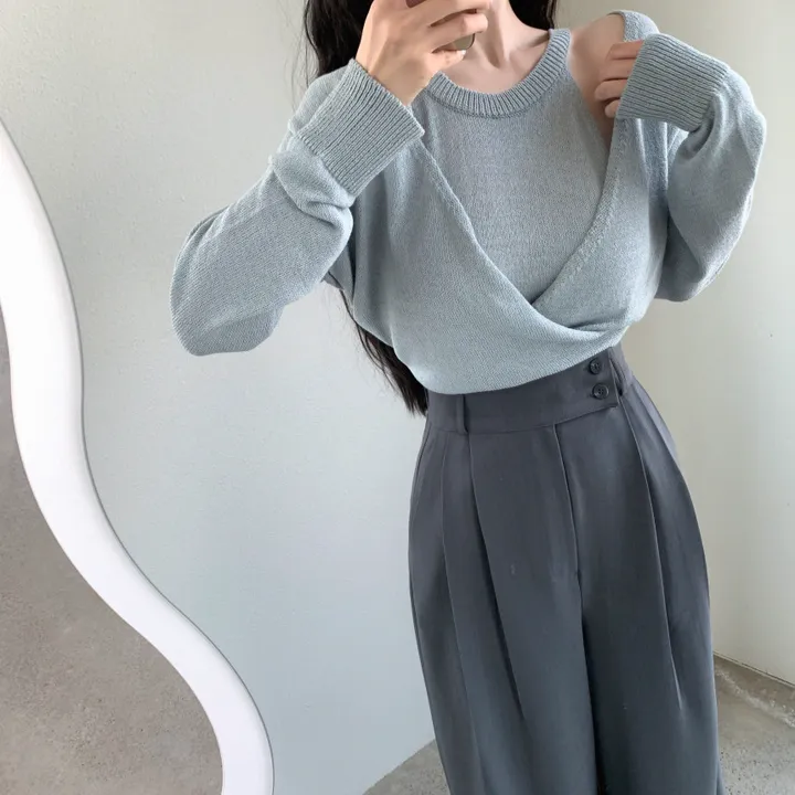 몬로 홀터set 랩가디건 상세 이미지 21