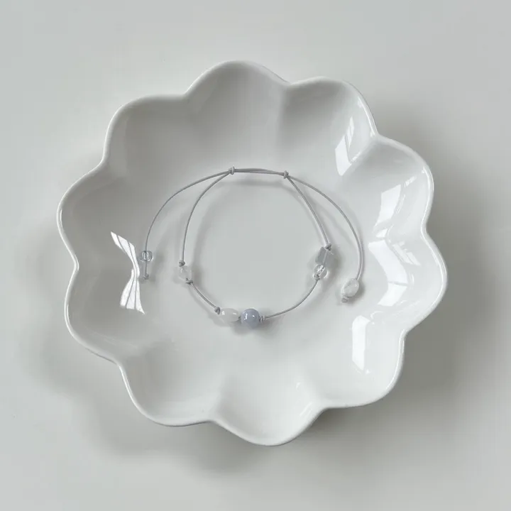 blue lace knotted bracelet 상세 이미지 11