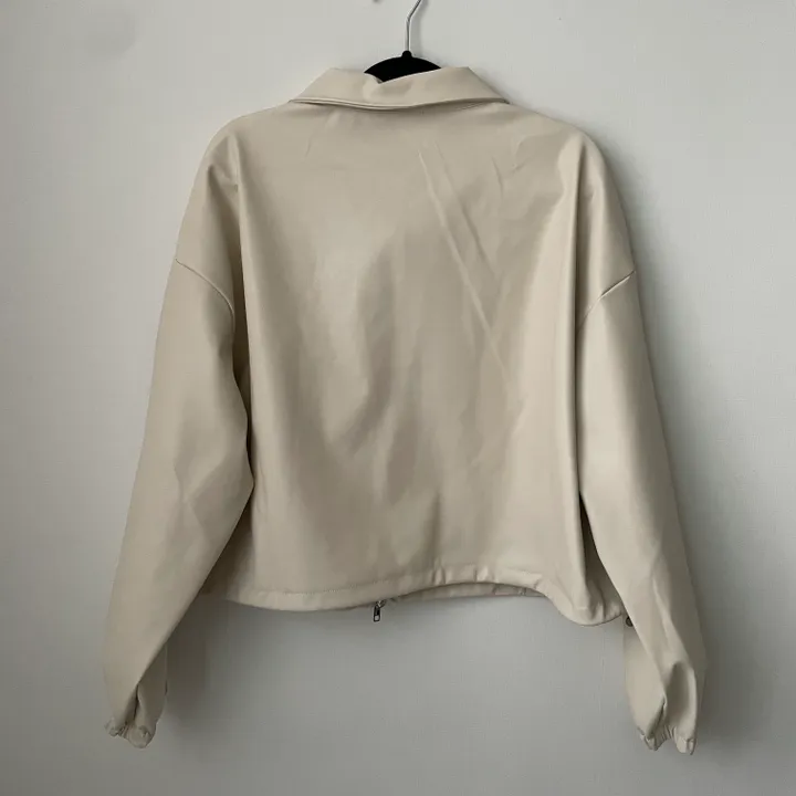 [투웨이/고퀄리티]레더 스트링 카라 크롭 라이더 숏자켓 3color 상세 이미지 67