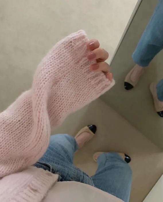 [대폭주/SALE/그레이/소라/당일배송] 인기 쉐리 크롭 여성 봄 파스텔 가디건  라운드 여리핏 추천템_4color 상세 이미지 3