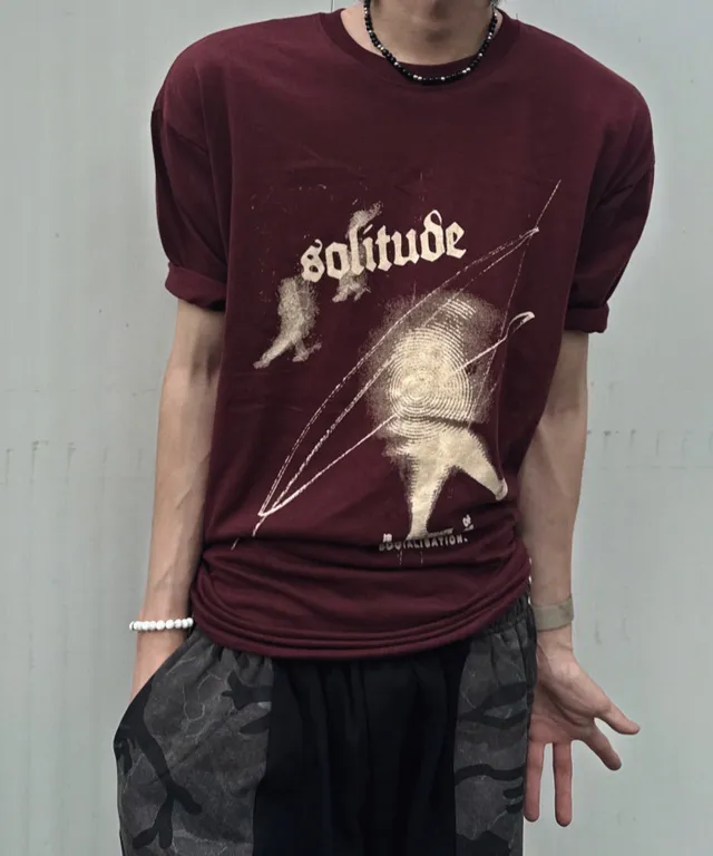 【SORANO】Vintage Pigment T-shirts SORANO Vintage Pigment T-shrits [4Color]