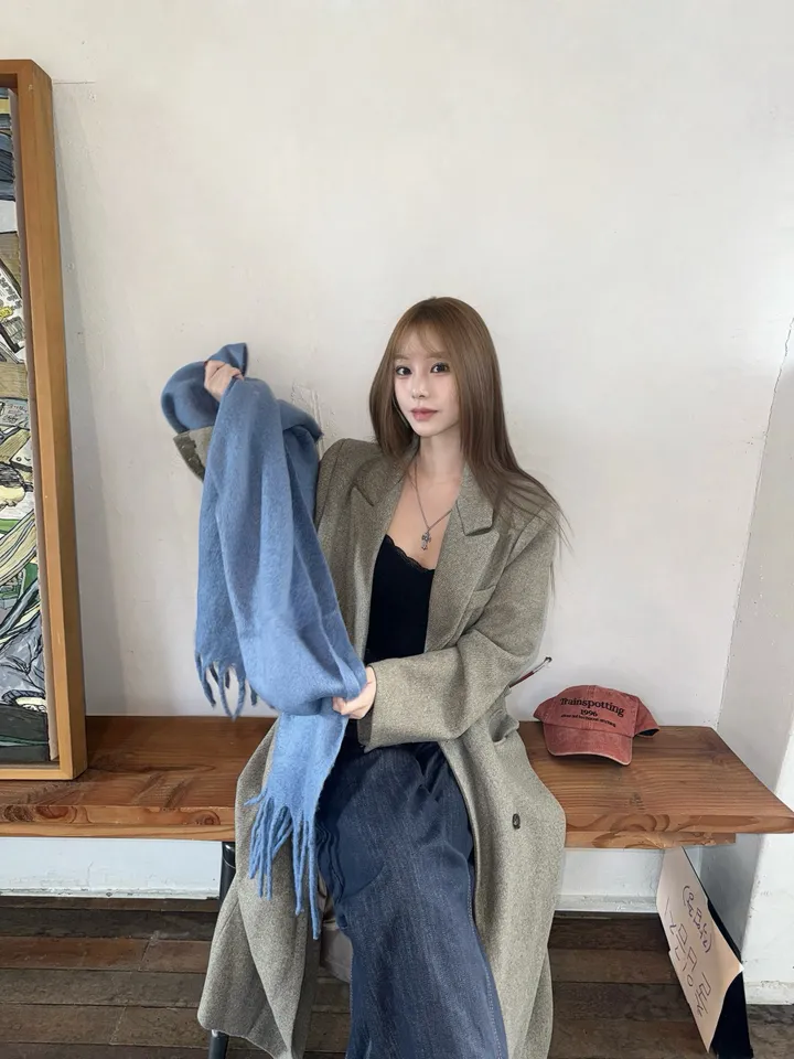 맥시 롱 코트 (3COLOR) 상세 이미지 9