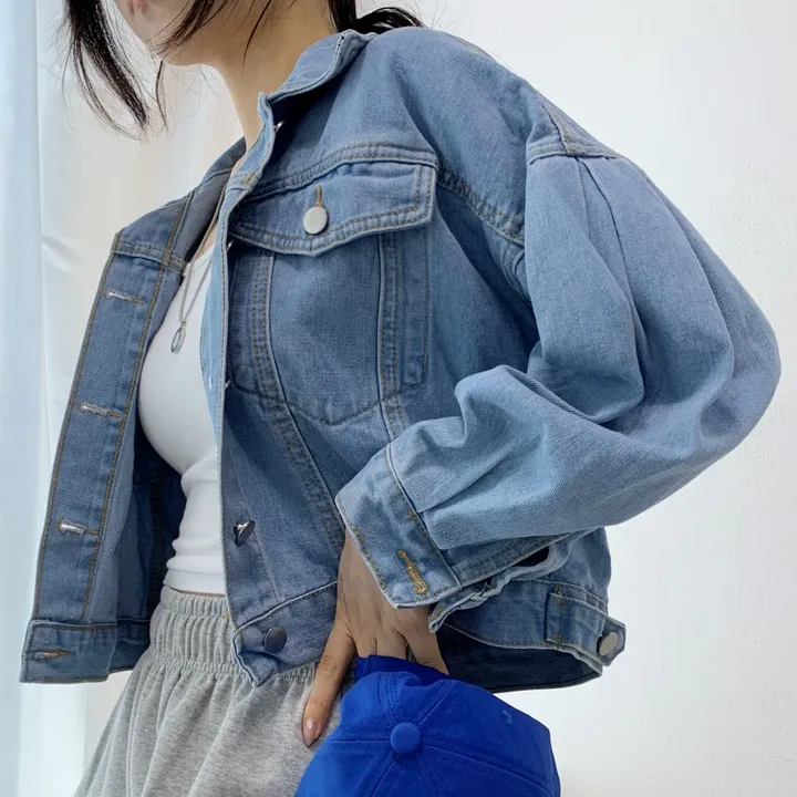 [💥최저가/청자켓 모음전 5종💥 봄 가을 신상 라인 스티치 포켓 크롭 숏 롱 후드 청자켓 모음전 상세 이미지 38