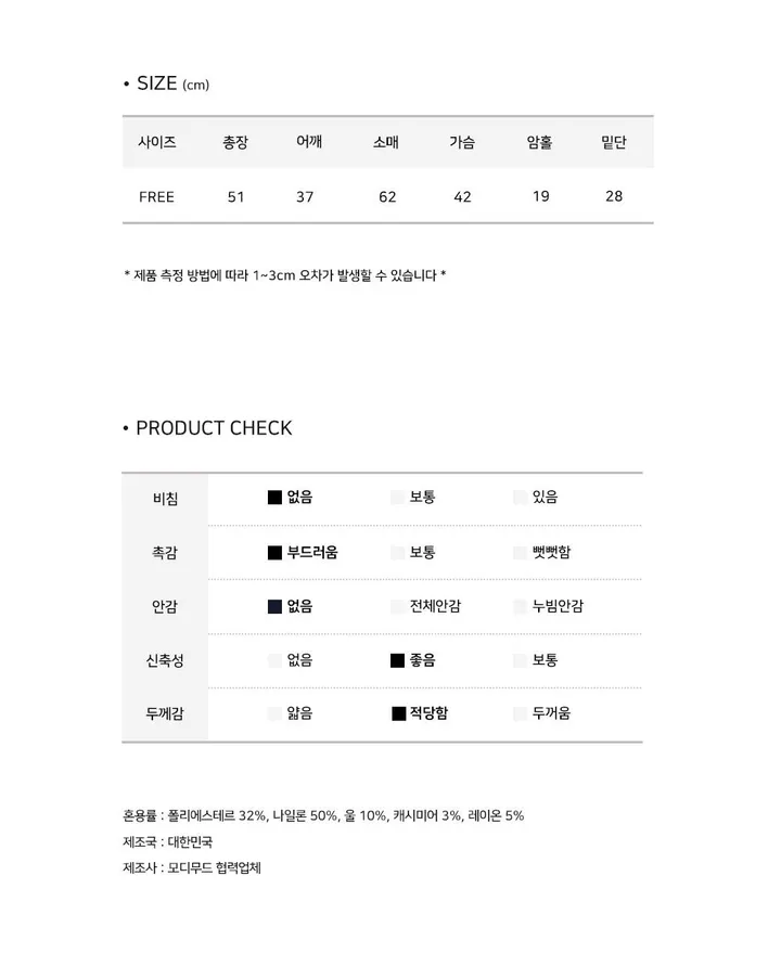 [봄신상🧶] molly 라운드 가디건-12color 상세 이미지 34