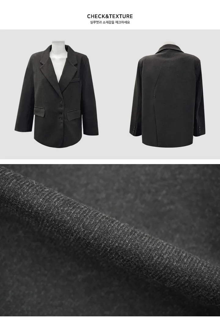 [스텐다드핏🤎] 스웨디 파우더 자켓 jk  - 3color 상세 이미지 3