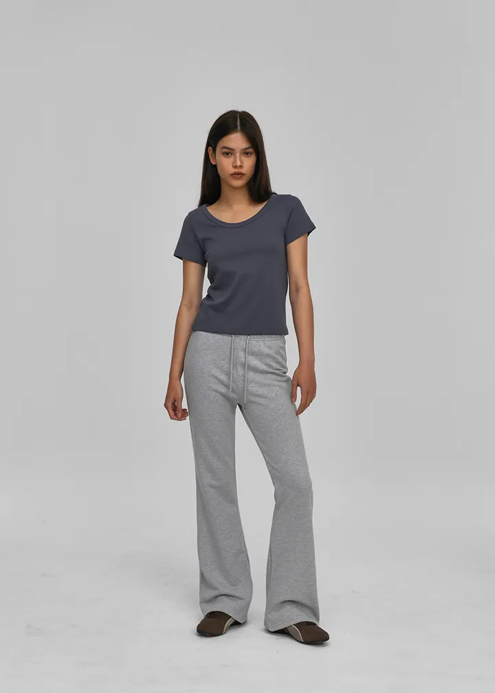 [17만장판매] [B-BASIC] 스탠다드 유넥 반팔티 (2SIZE) [반소매 데일리 기본 상의 자체제작 기본티 봄 새학기 개강] 상세 이미지 13