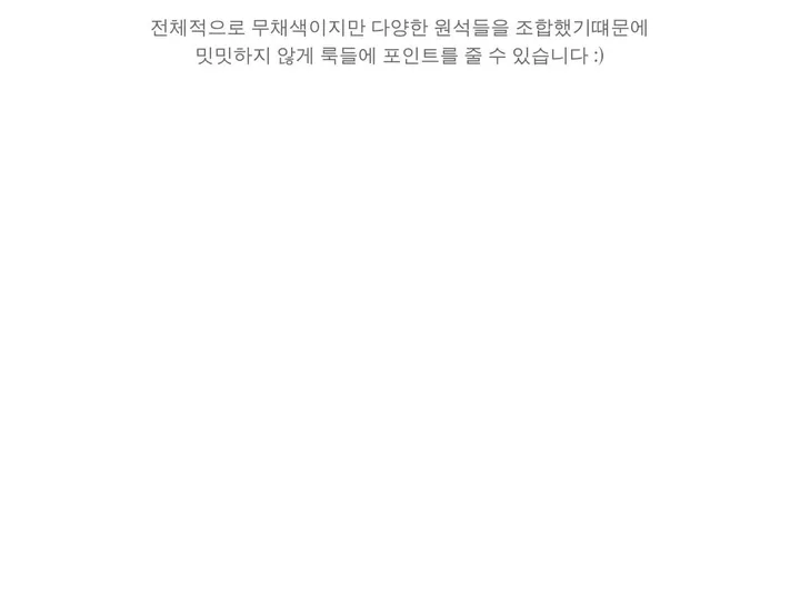 [자체제작] [주문폭주] ❥❥ Dark matter  Necklace (Cat Ver.) 고양이 원석 목걸이 상세 이미지 3
