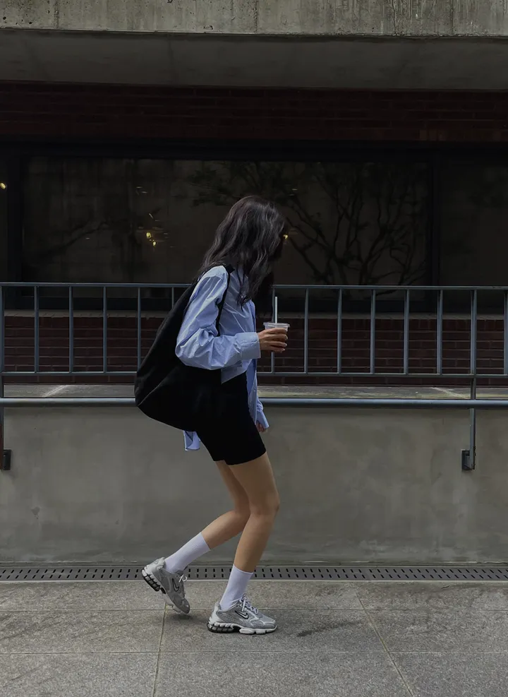 바이커 레깅스(5부/3부) 상세 이미지 1