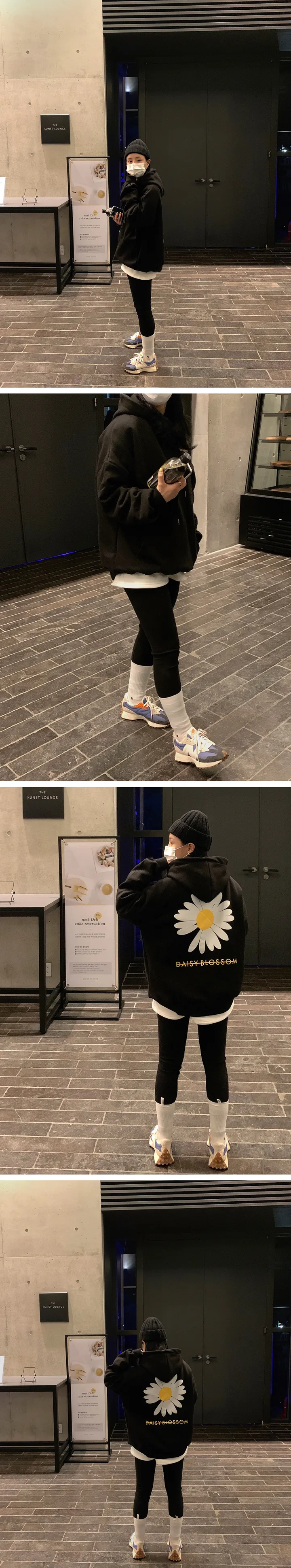 [데일리템/따뜻해요☕]스판 피치 기모 레깅스 (4color) 상세 이미지 51