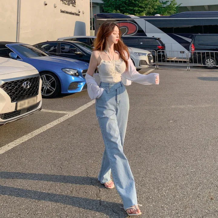 [극강여리🥺햇빛차단] 여리여리 여름 바캉스 부클 나시 크롭 니트 볼레로 가디건  커버업 5col 상세 이미지 14