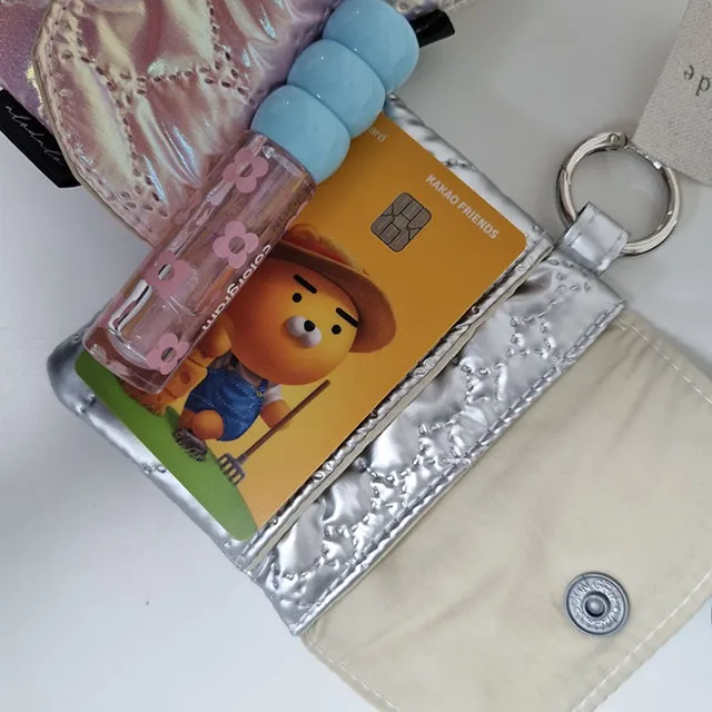 [자체제작]알로달로 블링블링 2단카드지갑 4컬러 상세 이미지 18