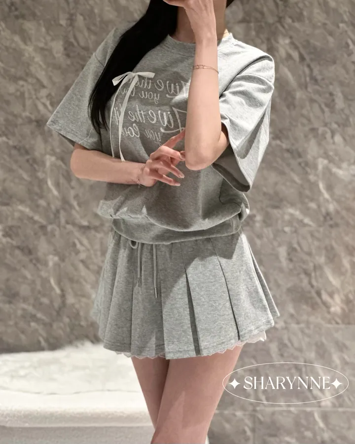 리본 레터링 SET  (반팔/트레이닝/high quality수입의류) 상세 이미지 8
