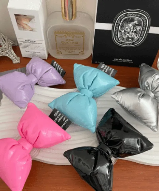 (1+1할인/당일출고⭐️) 왕리본 별 그립톡 키치한 스마트톡