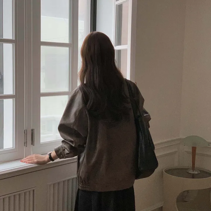 [고퀄리티] 자체제작 #크치Made 매트 이프온리 스프링 나그랑 레더 자켓 - jk 상세 이미지 91