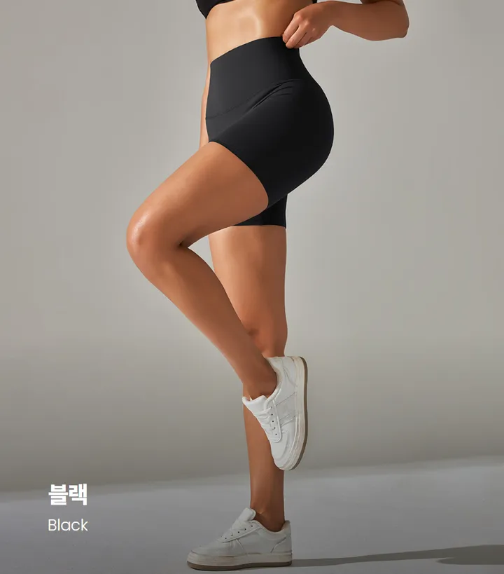 바이커쇼츠 반바지 레깅스 3부 숏레깅스 하이웨스트 바이크쇼츠 상세 이미지 24