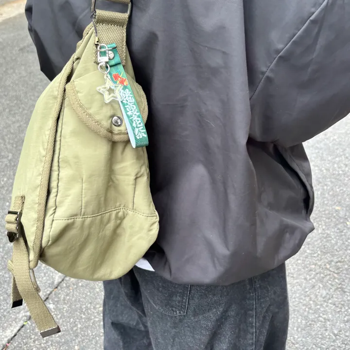 vintage salmon messenger bag 아메카지 빈티지 메신저백 (4col) 상세 이미지 25