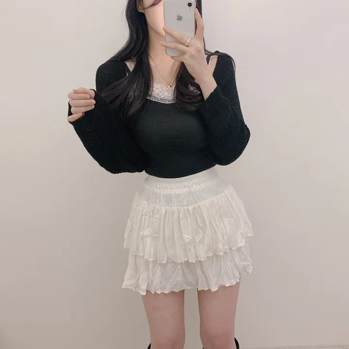 [여리핏] 러블리 부클 여리 볼레로 (7color) 상세 이미지 38