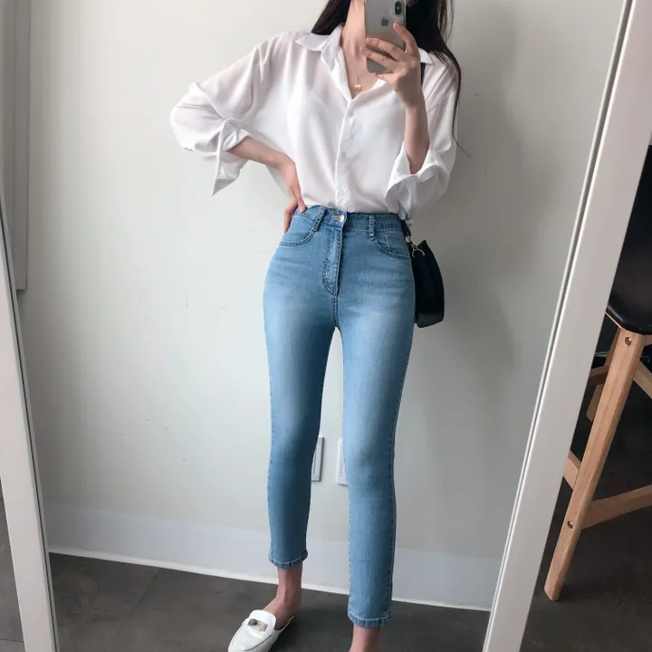 (Made/색감굿-핏예쁜) 촤르르 쉬폰 찰랑 데일리 셔츠 상세 이미지 5