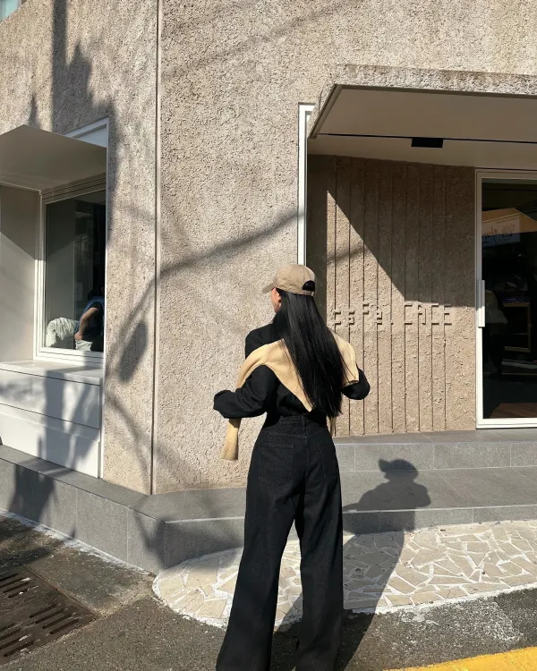 데님 남방 팬츠 세트 BLACK BULE COLOR 상세 이미지 10