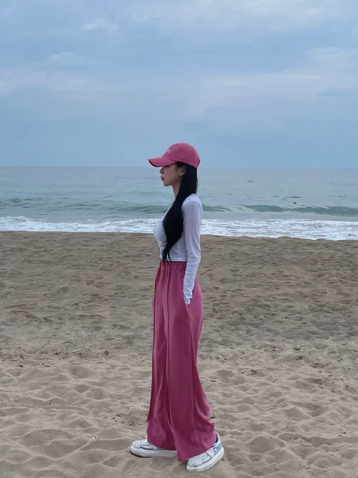 [쫀쫀/사장강추] 라운드 쫀쫀 워머 긴팔 티 상세 이미지 7