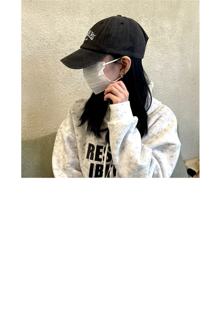 [🧢+팔찌+안경+캡가드증정❤/묶음할인✨] 캐피튜드 빈티지 워싱 로스앤젤레스 볼캡 - 연예인핏 남녀공용 소두핏 대두커버 봄 여름 가을 겨울 사계절 데일리 연예인 얼굴소멸 모자 상세 이미지 8