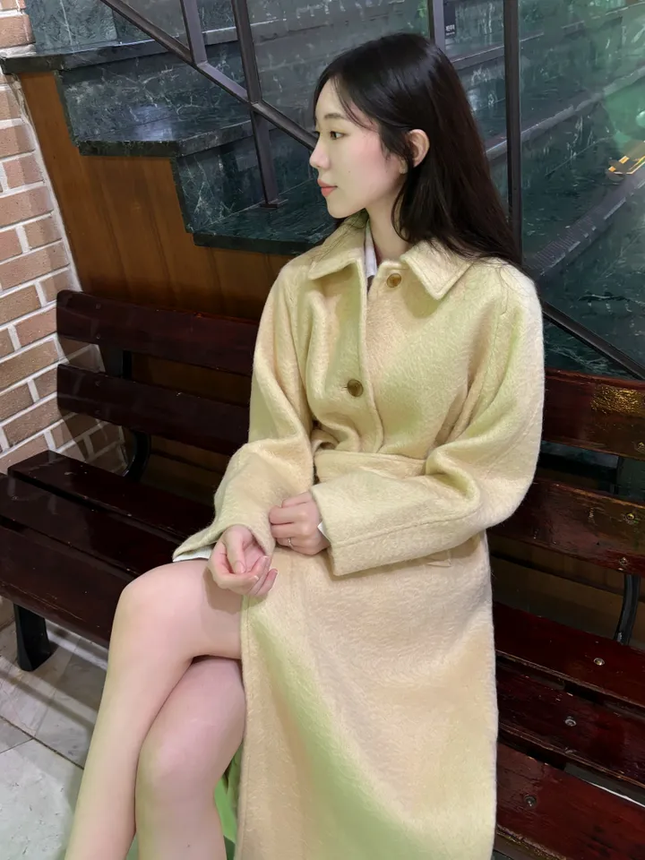 [10월 얼리버드 특가!!/모헤어12 알파카8 프리미엄 wool70] 아방가르드 공주 롱 핸드메이드코트 상세 이미지 21