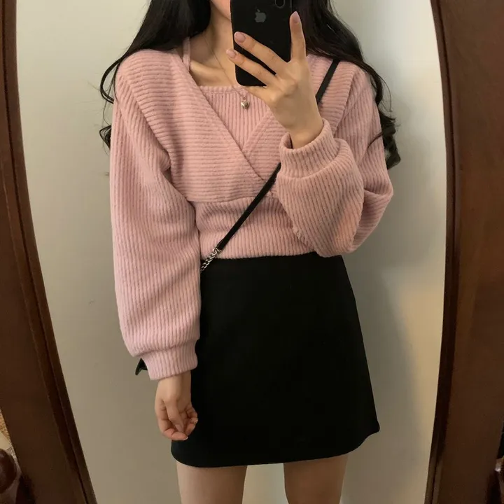 [재진행] 도톰! 포근한! 레이어드나시+긴팔 SET 상세 이미지 23