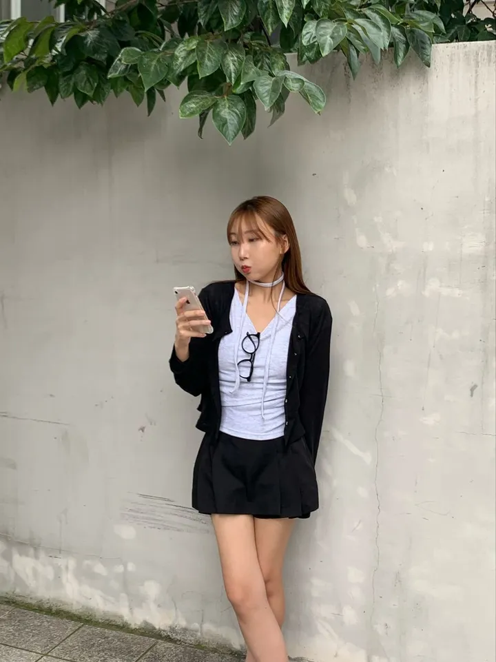 후기보장🔥 [팔뚝살제거핏🔥후기보장] 4계절진행 [여리핏] 콜로이드 보카시 찰랑 가디건 봄 여름 가을 루즈핏 4계절 라운드넥 긴팔 상세 이미지 30