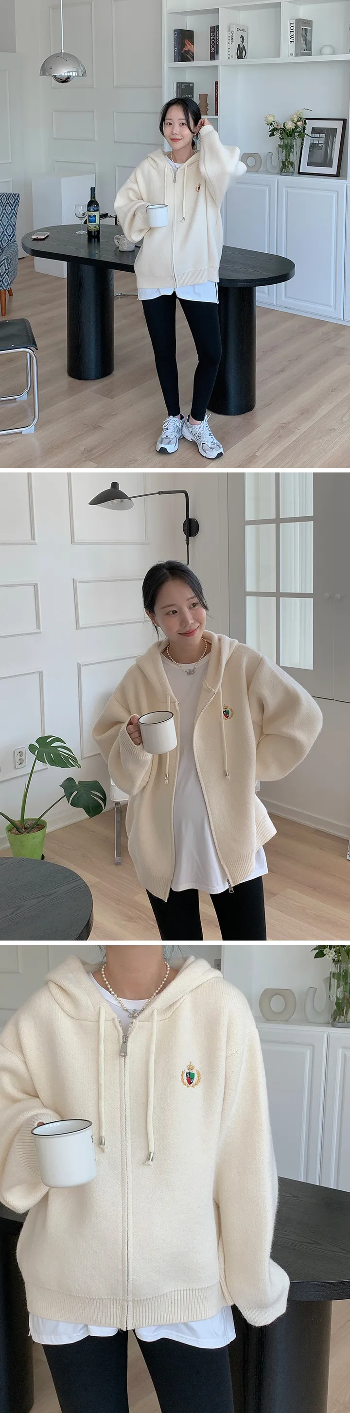 [자체제작🪡/임산부추천🤰🏻] MADE 감동 임산부 레깅스 (one color) ‘임부복’ 상세 이미지 15
