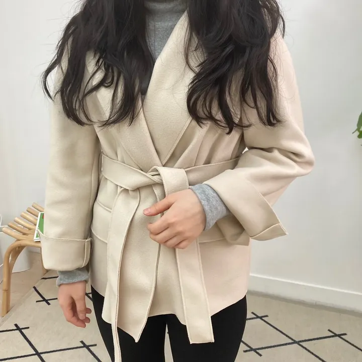 [가격실화?] 벨트모노코트 상세 이미지 23