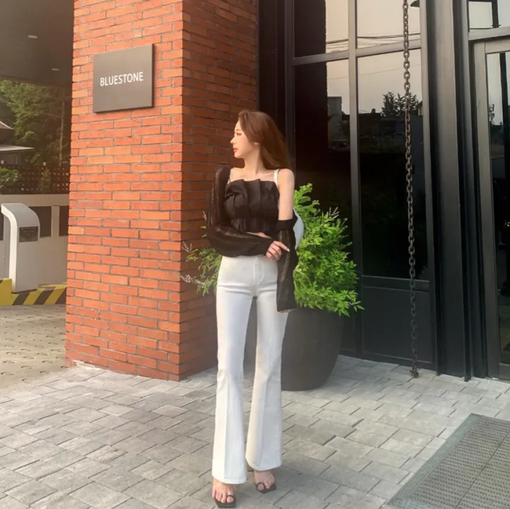 [초여리핏!!살탐방지] 여름필수템 에어컨 바람막이 루즈핏 그물 부클 숄 가디건 여름 아우터 니트 크롭 볼레로 가디건 6color 상세 이미지 42