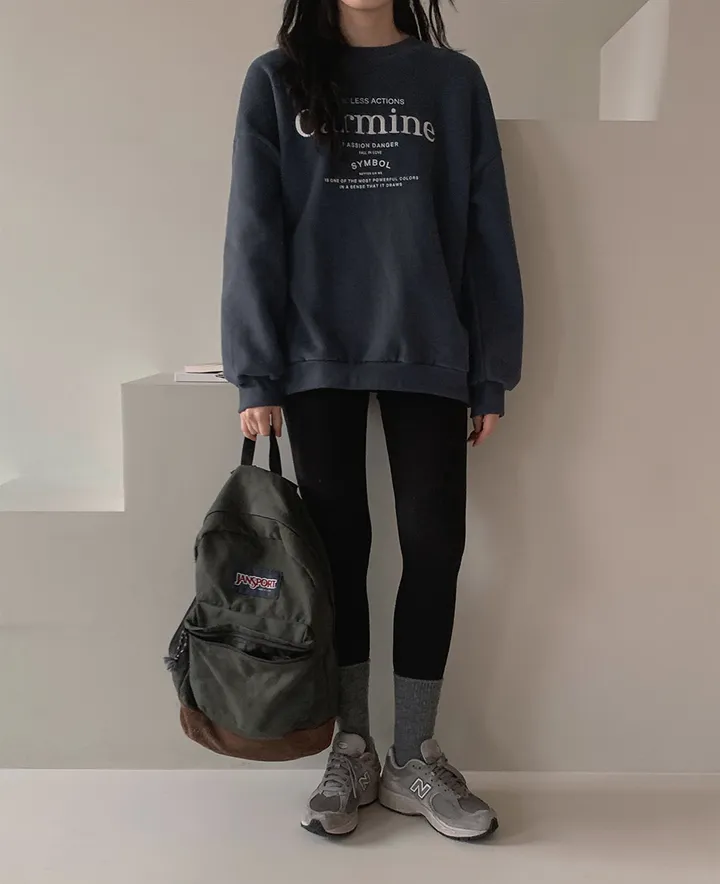 [🖤히트텍/데일리] 윈터즈 파스텔 히트레깅스 - 2 color (SLOWMADE/자체제작/레깅스/스판/무광/필수템) 상세 이미지 4