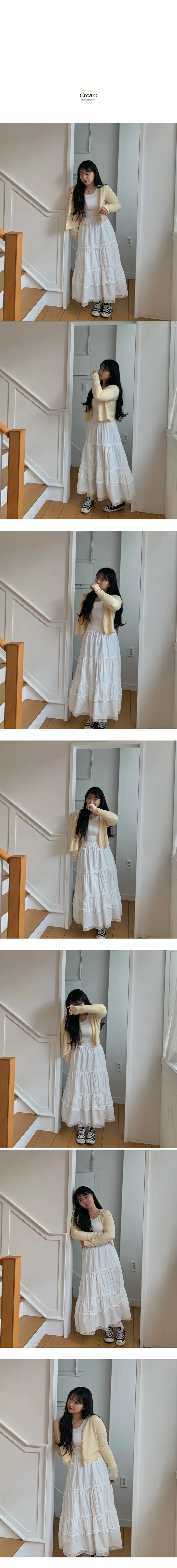 [봄신상🌸/쫀쫀스판/보들보들] 러스 소프트 브이넥 니트 가디건 상세 이미지 9