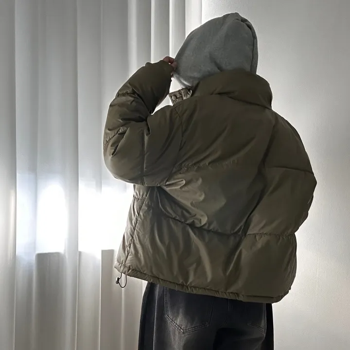 [최저가🔥] 꾸안꾸 강추! 루즈핏 패딩 점퍼 학생 대학생 데일리 데이트 캐주얼 캠퍼스 신상 특가 할인 봄 여름 가을 겨울 여행 수학여행 졸업 개강 졸사 하객룩 직장인 상세 이미지 18