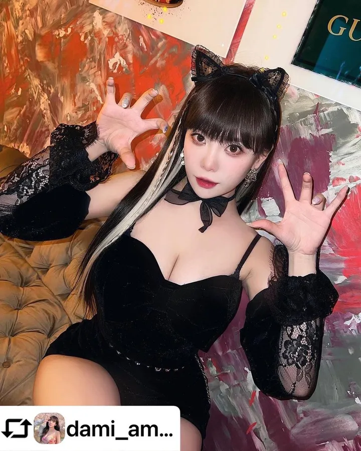 주폭 [초커+목줄세트]키치 하트,포켓걸,실버벨 초커 남자친구 이벤트남친선물 이벤트소품 코스프레소품 목줄초커 초커세트 상세 이미지 96