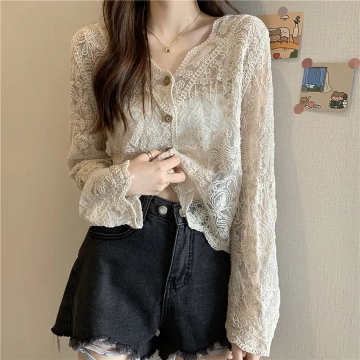 폭주✨️퀄주의 [🌷여신핏/예쁨주의🌷] 벨라 레이스 가디건 상세 이미지 5