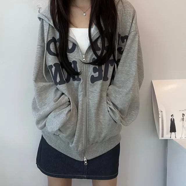[기모ver.추가/특가할인중] 교복템강추 보호본능핏~  데일리 캐주얼 투웨이 발포 레터링 후드집업 상세 이미지 29