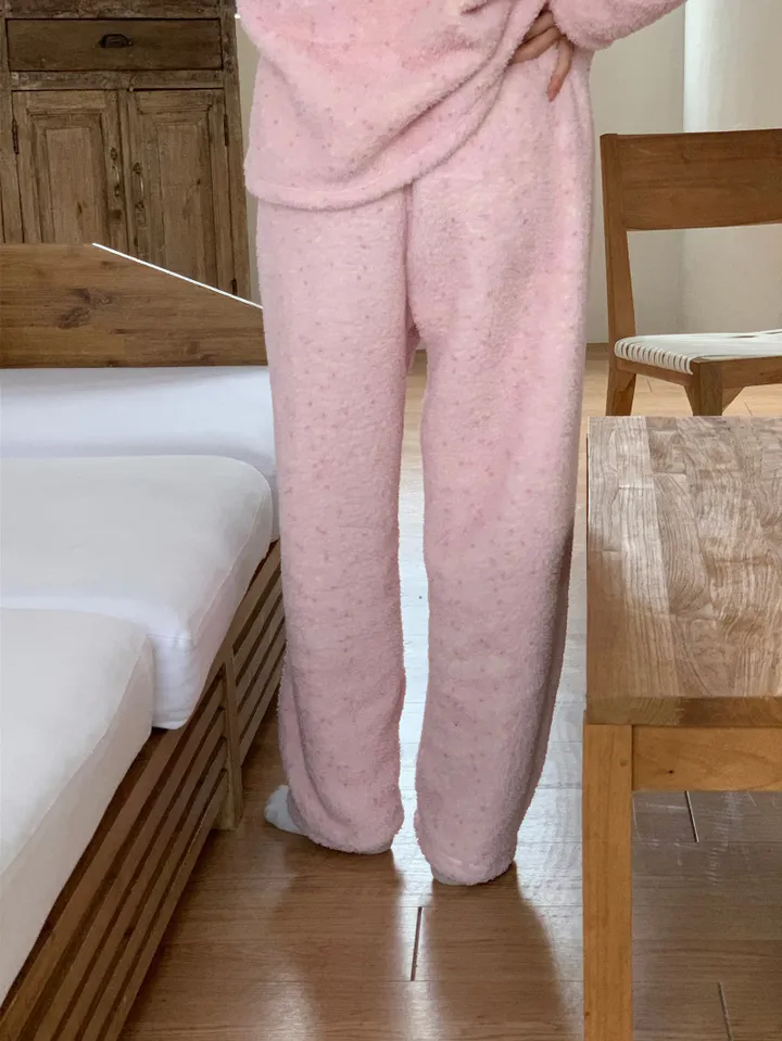 키트 포근 극세사 수면 잠옷 세트 상세 이미지 7