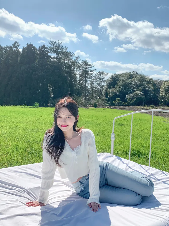 [MADE][봄필수템💕/벚꽃룩/데이트룩🎀] 로제 스프링 하찌 가디건 (7color) 상세 이미지 67
