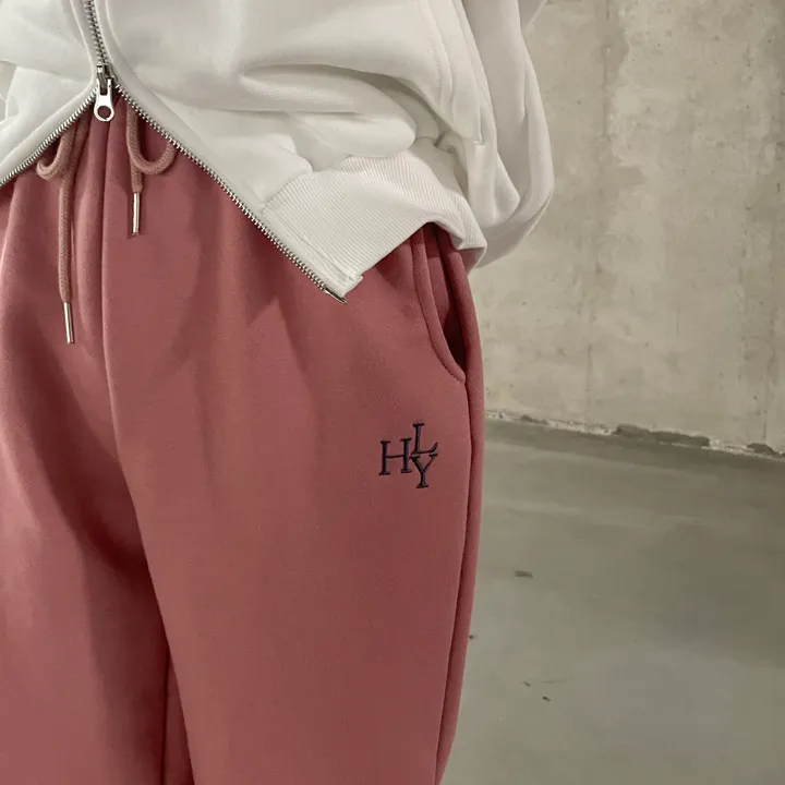 [8color/MADE] 하이퀄리티 웨하스 탄탄 와이드 조거팬츠 봄트레이닝 상세 이미지 69