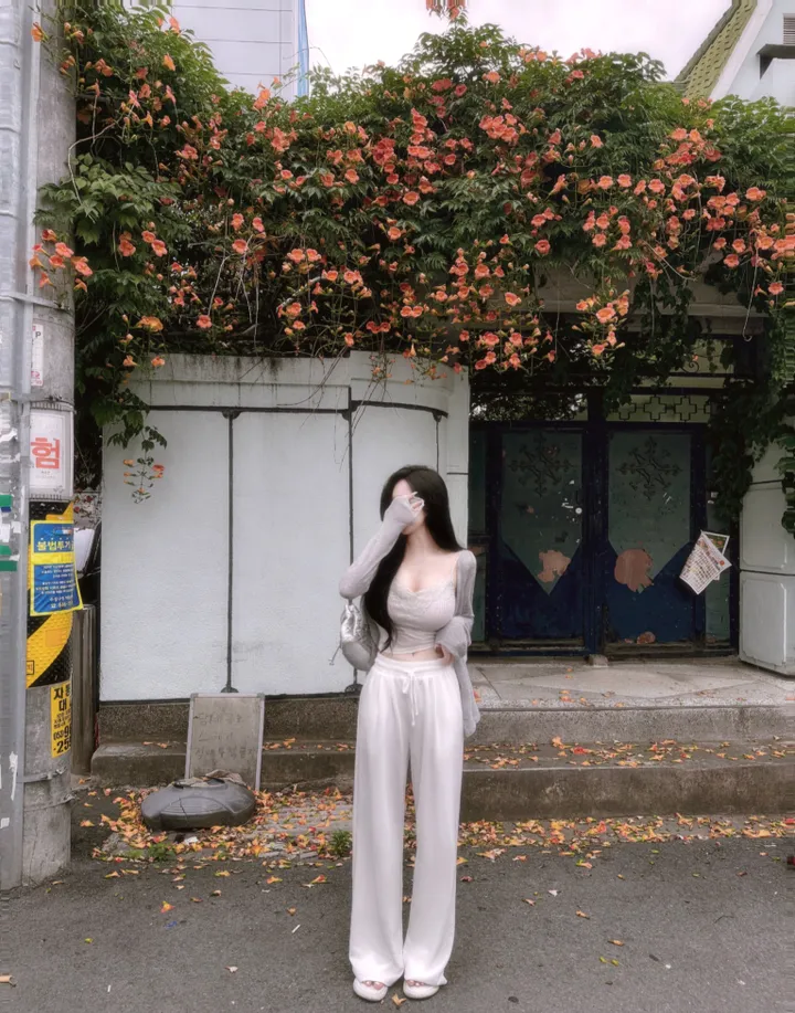 청순아련🩷몽실니트* 구르미 가디건 - 2color /퐁신 아방 슥걸치는 가디건 가을가디건 니트가디건 가을니트 시스루가디건 볼레로가디건 가을아우터 오버핏 박시 브이넥 상세 이미지 14