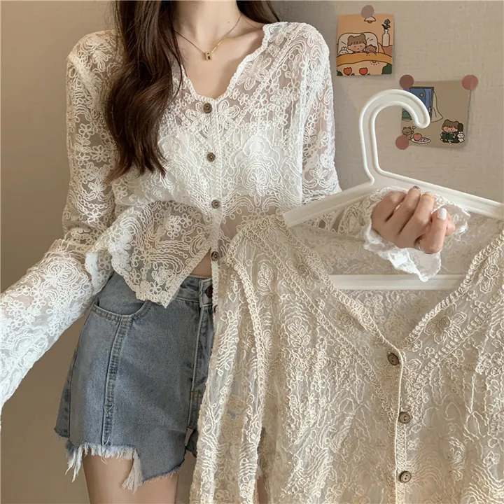 폭주✨️퀄주의 [🌷여신핏/예쁨주의🌷] 벨라 레이스 가디건 상세 이미지 12