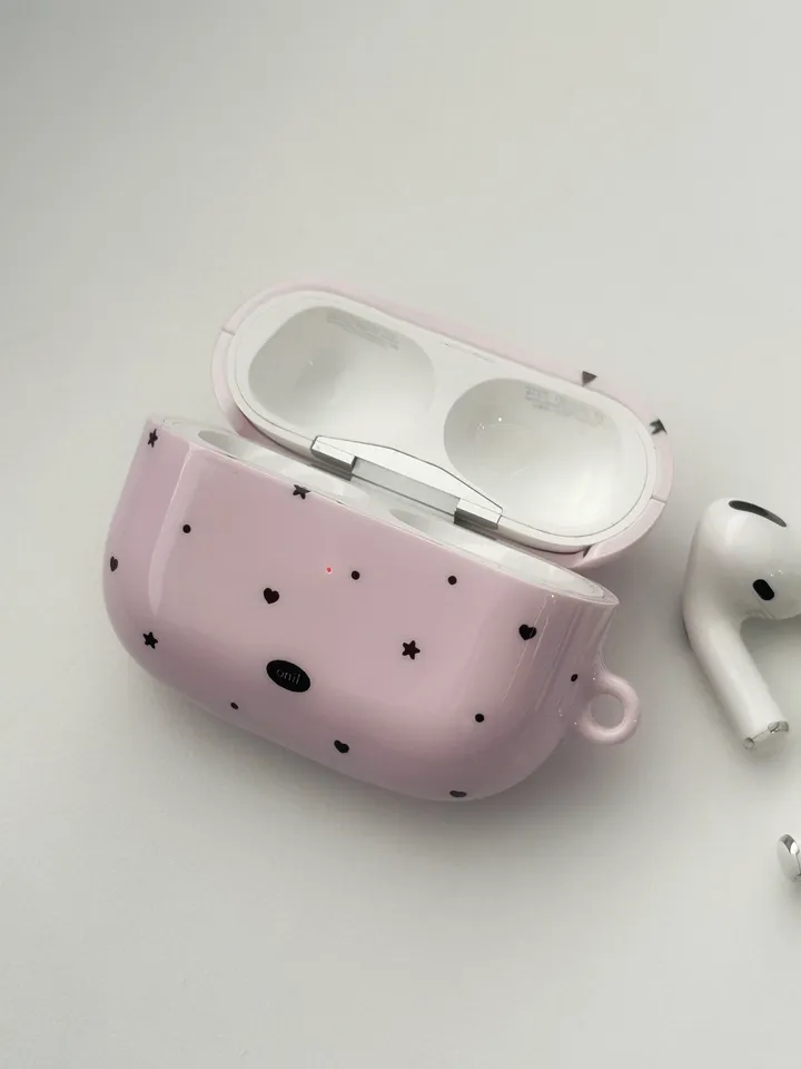 🍓berry choco airpod hard case 베리 초코 파스텔톤 에어팟 케이스 온일 제작 상세 이미지 10