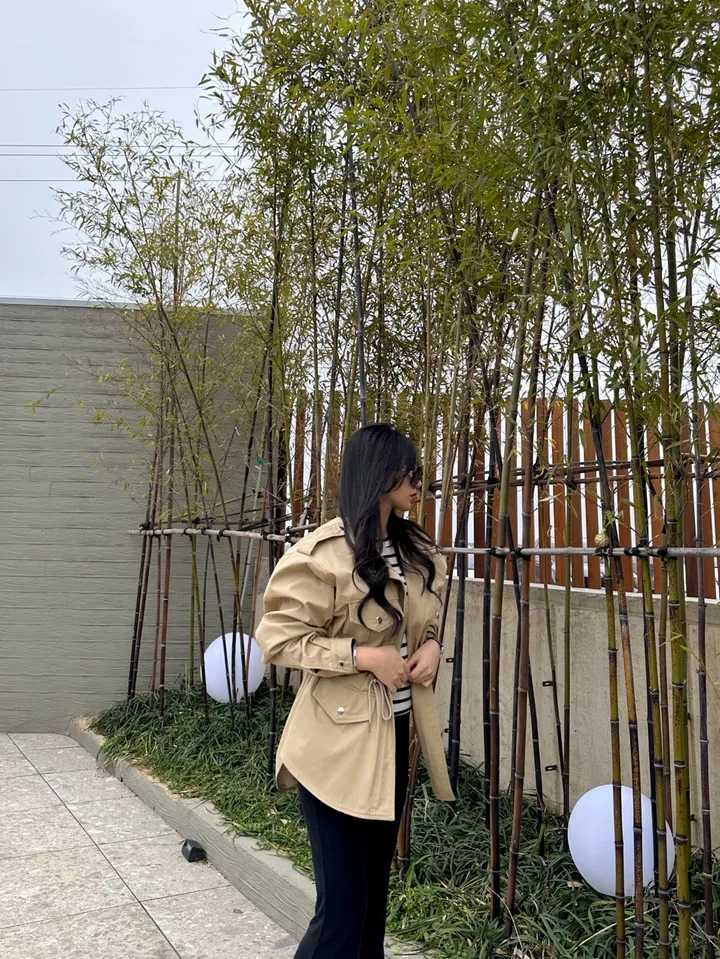 (빅사이즈가능,강력추천)루즈핏 스트링 하프야상자켓(하이퀄리티)3컬러 상세 이미지 10